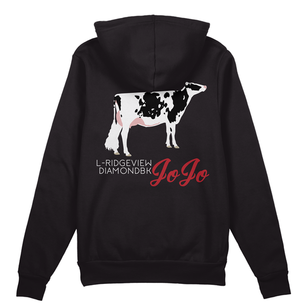 Custom Cow Hoodie