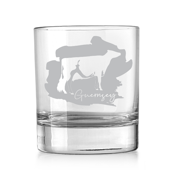 Artsy Dairy Breed Glasses