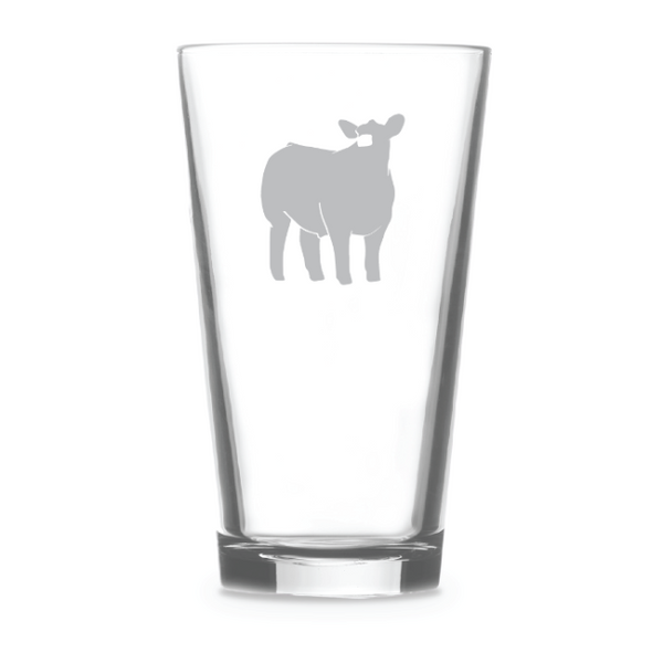 Simple Etched Glasses