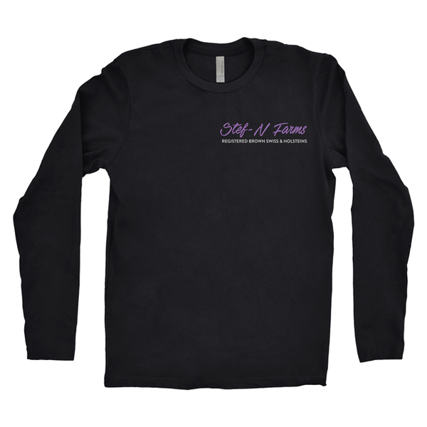 "Live, Love, Show" Dairy Shirt